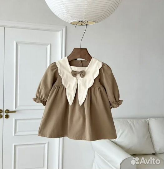 Платье для девочки 90 100
