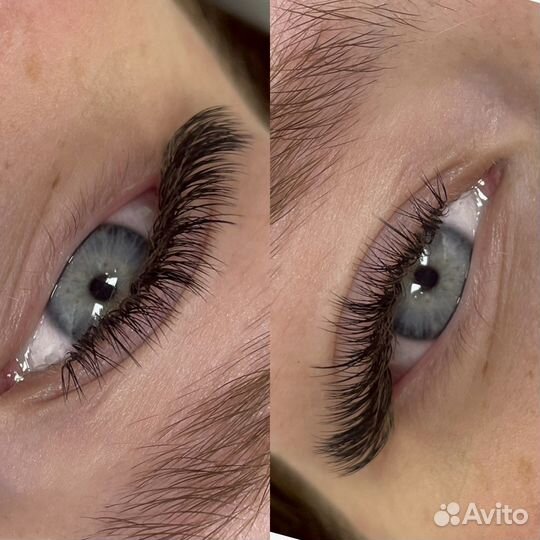 Наращивание ресниц
