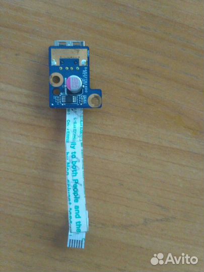 Плата usb hp g6-1000