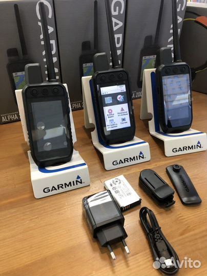 Garmin Alpha 200 европа