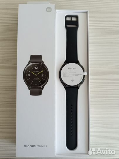 Смарт часы xiaomi watch 2