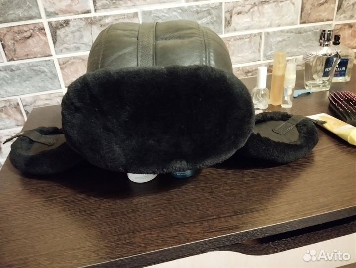 Мужская шапка