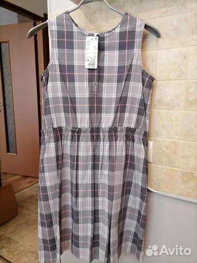Платье/сарафан uniqlo 13 лет