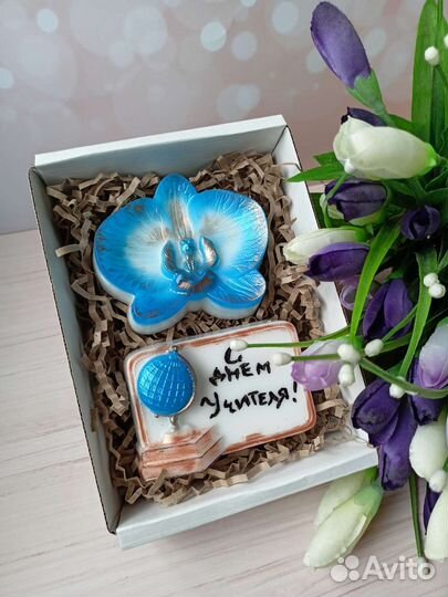 Мыло. Сувенир к дню учителя