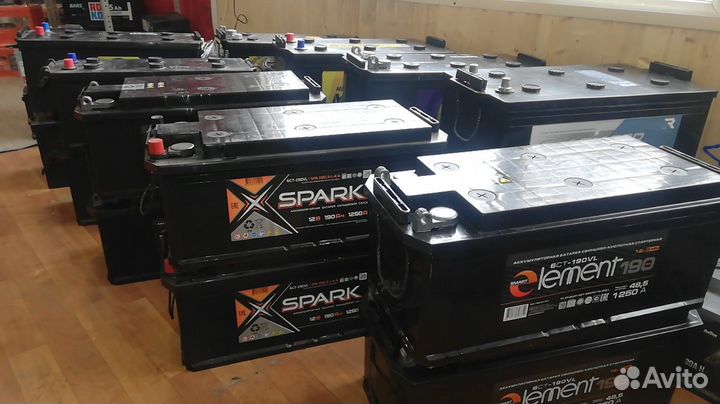 Аккумулятор 190ah бесплатная доставка