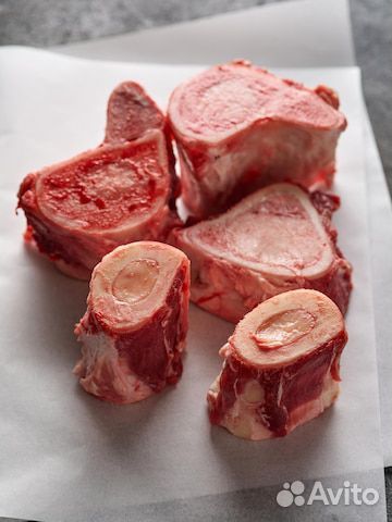 Кости говяжьи