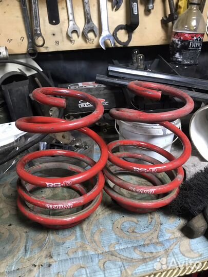 Задние пружины BMW E30 RSR