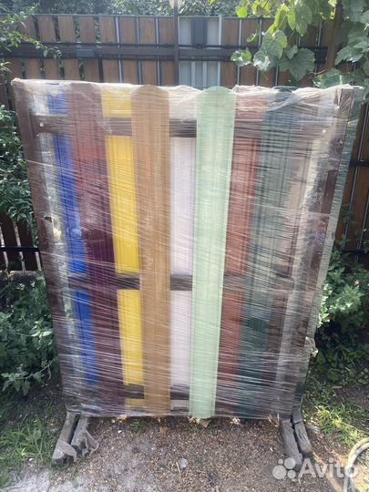 Забор стенд