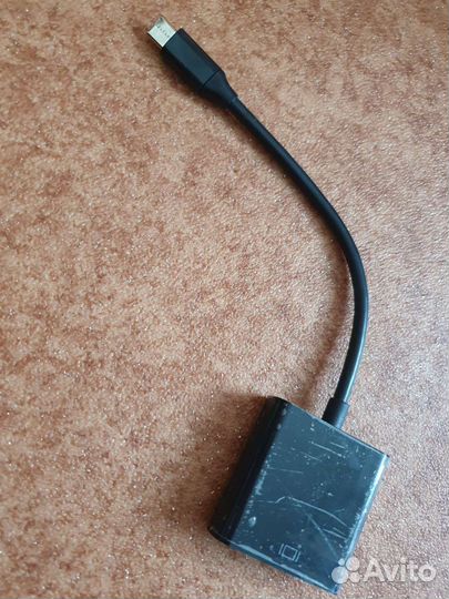 Кабель-переходник USB-C (M) - hdmi (F)