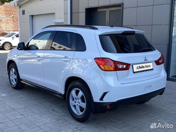 Mitsubishi ASX 1.6 МТ, 2014, 174 149 км