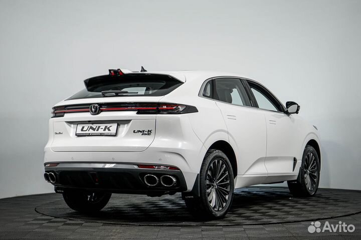 Changan UNI-K 2.0 AT, 2024