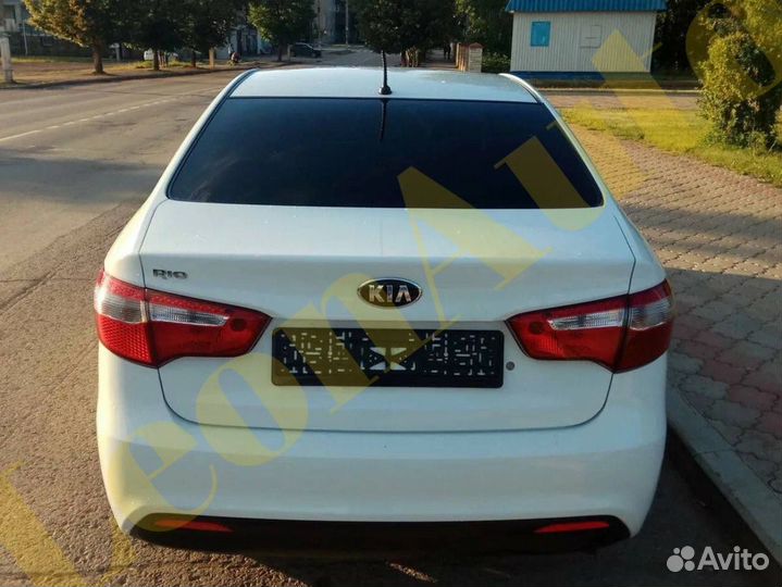 Бампер задний Kia Rio 3 PGU