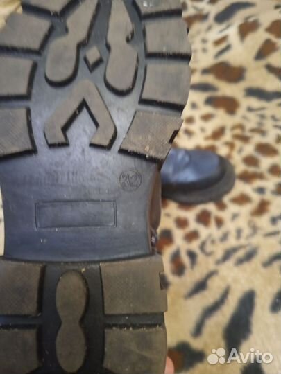 Сапоги зимние детские