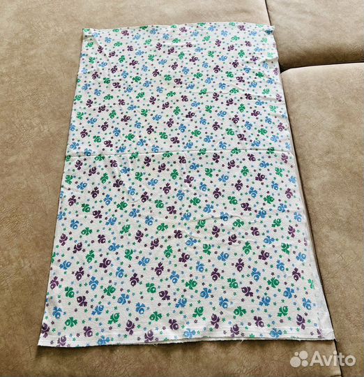 Полотенце детское, пододеяльник, постельное белье