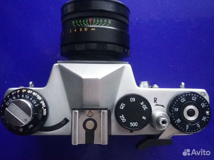 Фотоаппарат пленочный