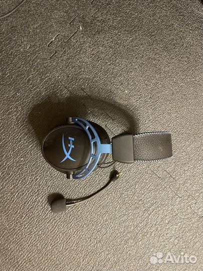 Наушники hyperx cloud alpha