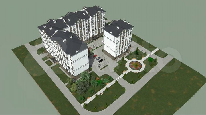 2-к. квартира, 67,9 м², 5/8 эт.