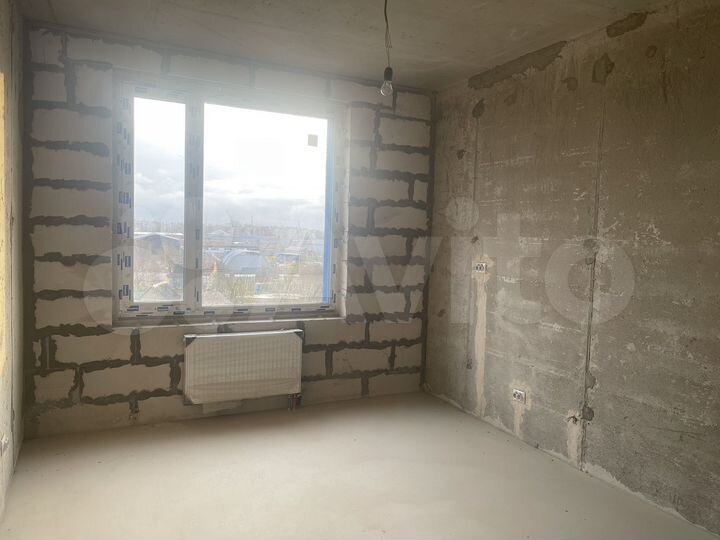 2-к. квартира, 58,7 м², 4/4 эт.