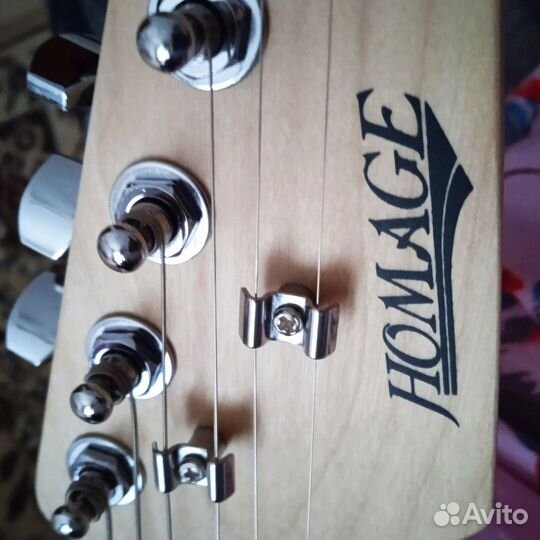 Электрогитара с комбиком бу