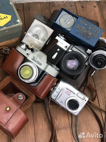 Zenit-e Кристалл фотоаппарат