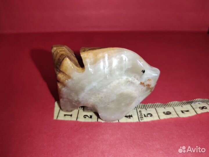 Фигурка из оникс рыбка. Турция