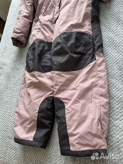 Зимний комбинезон для девочки 152 158 crockid