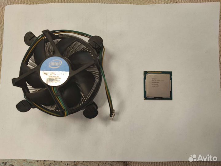 Процессор intel core i3 3210 с кулером, lga1155