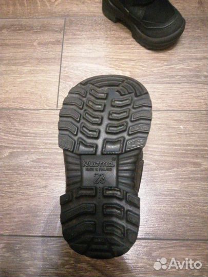 Детские зимние ботинки kuoma 23 размер