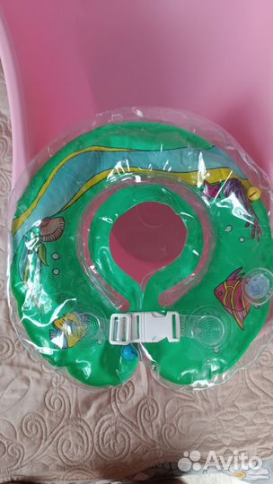 Круг на шею для купания