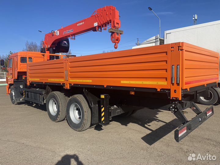 КамАЗ 65115 с КМУ, 2023