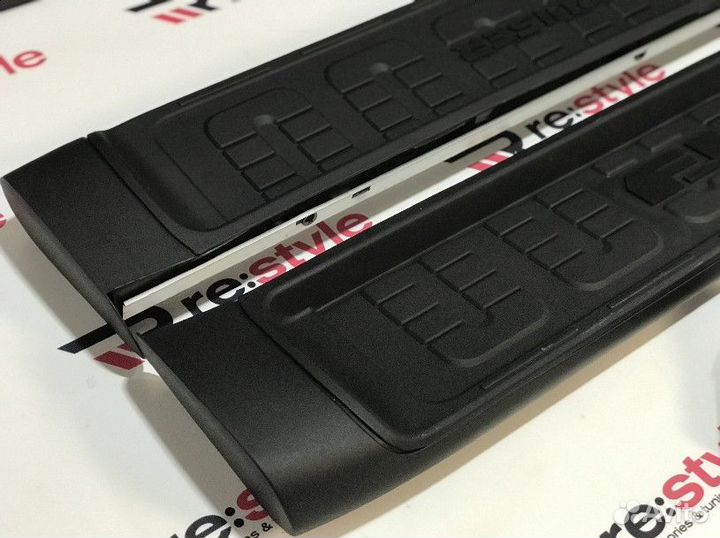 Подножки Toyota FJ Cruiser