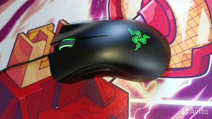 Игровая мышь razer deathadder essential