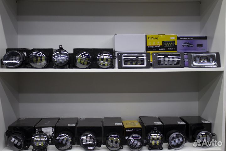 LED птф в штатные места любого авто