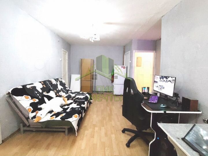 2-к. квартира, 44,3 м², 2/5 эт.