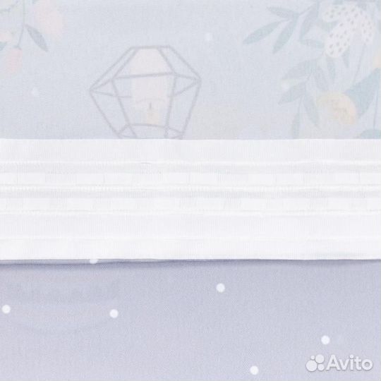 Комплект штор для кухни с подхватами Этель Hygge 1