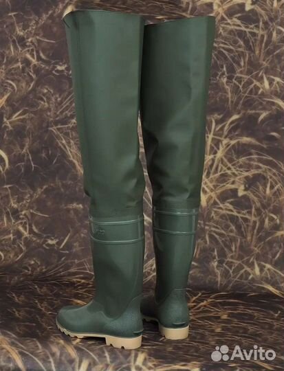 Сапоги забродные болотные рыбацкие (Новые)
