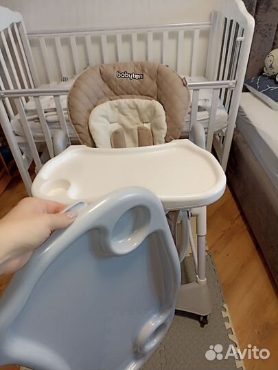 Стульчик для кормления babyton трансформер