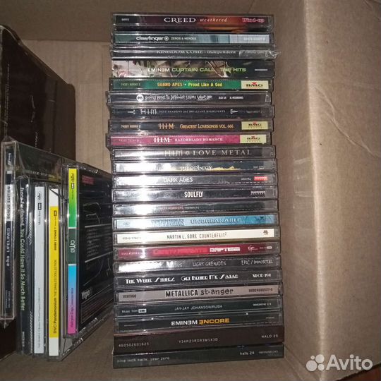 Музыкальные компакт диски cd