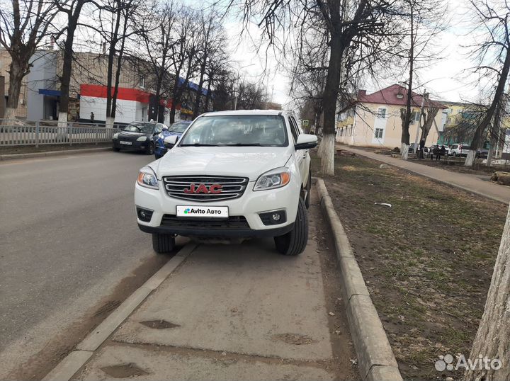 JAC T6 2.0 МТ, 2021, 40 000 км