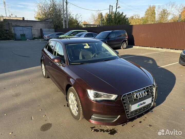 Audi A3 1.4 AMT, 2014, 90 034 км