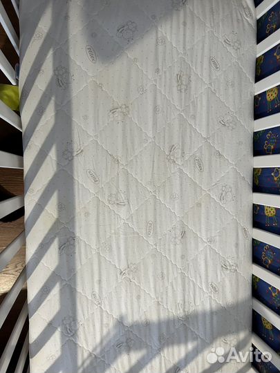 Детская кроватка, матрац