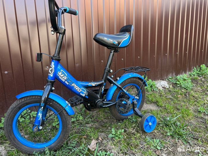 Четырехколесный велосипед детский