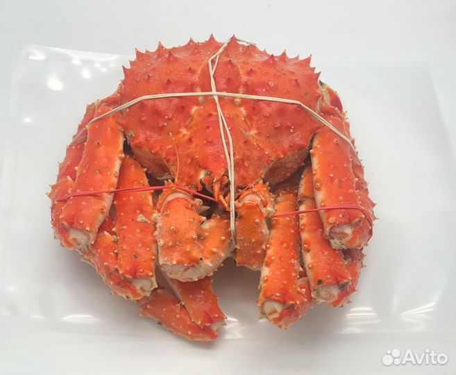 Краб Целый (Подарочный) (Большой Выбор Морепродукт