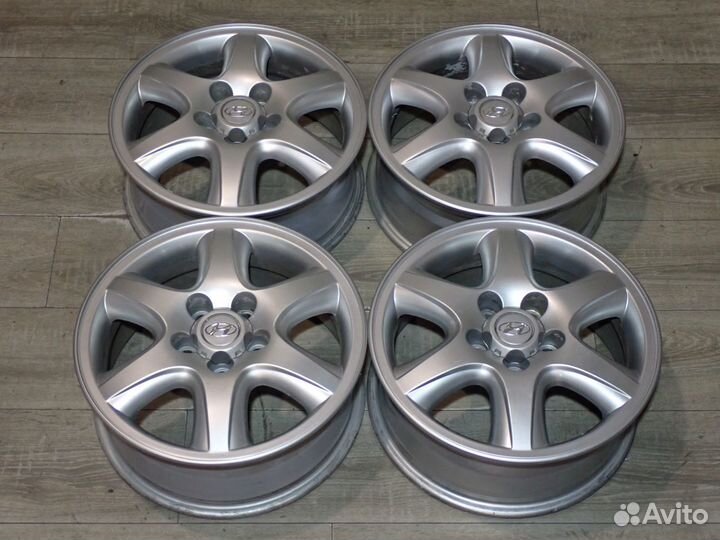 Комплект оригинальных дисков Hyundai Tucson R16