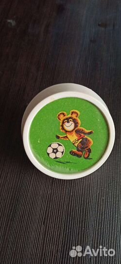 Олимпийский мишка ночник