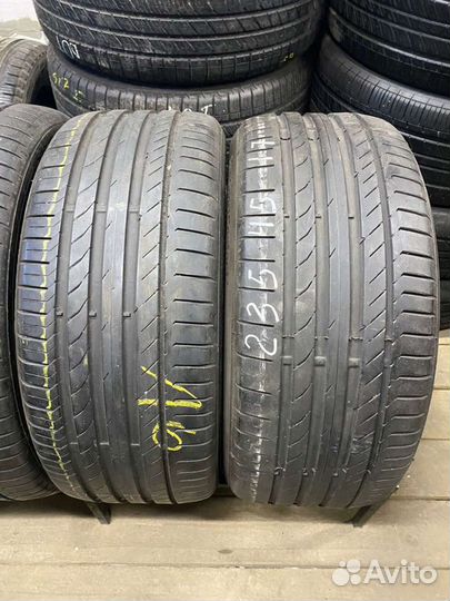 Continental ContiSportContact 5 235/45 R17