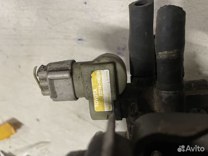 Заслонка дроссельная Toyota Carina E 1992-1997