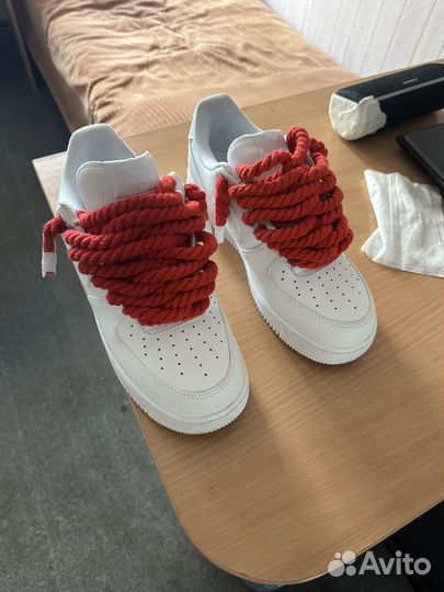 Nike air force 1 rope