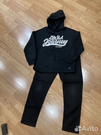 Комплект худи и джинсы Gulliver