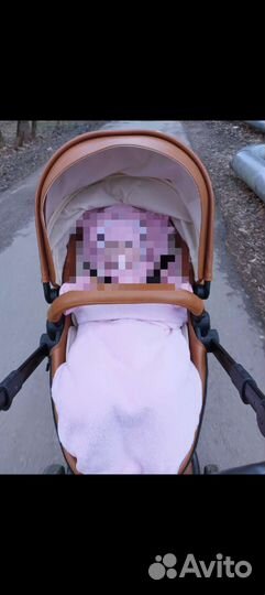 Коляска 2 в 1 foofoo